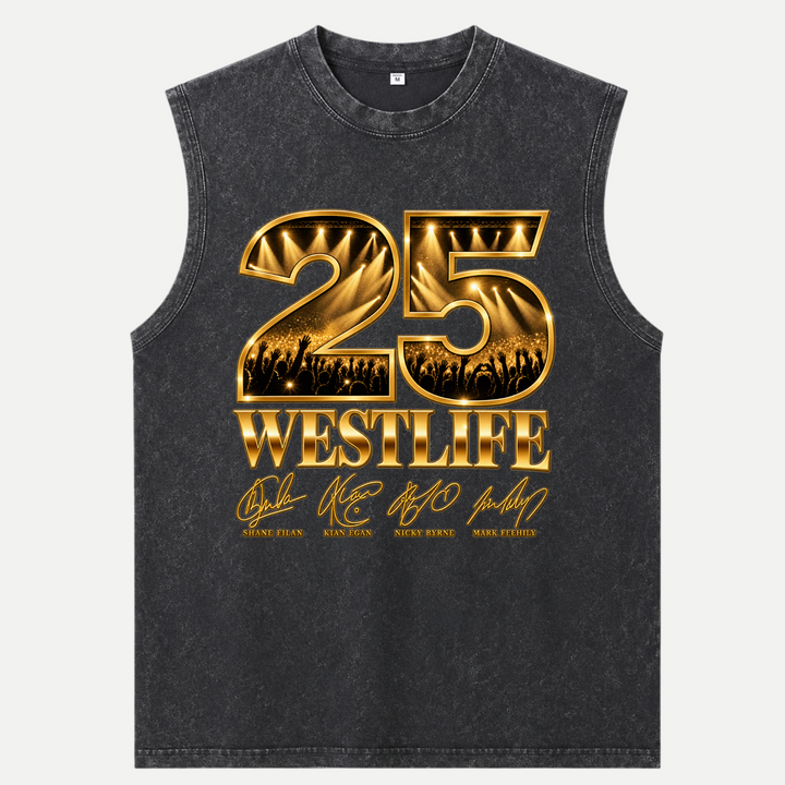 Westlife 25th Anniversary World Tour T-Shirt