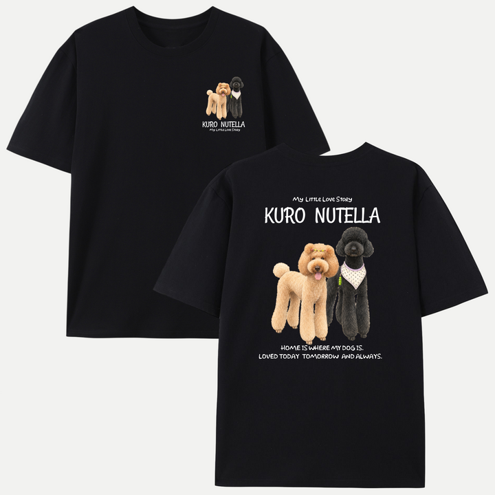 Custom Pet Portrait T-Shirt