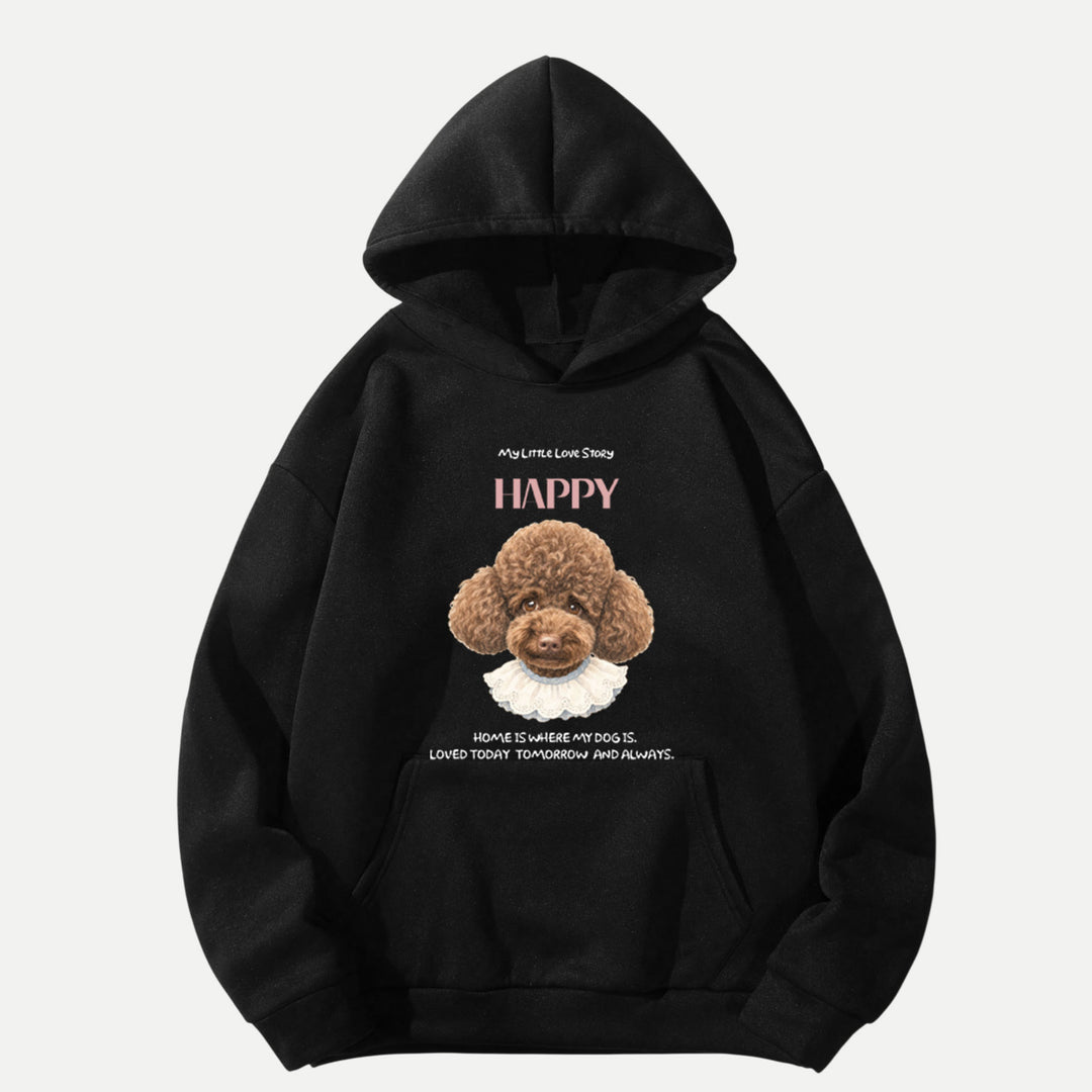 Personalised Hand-Drawn Pet Head Portrait T-shirt