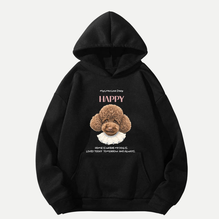 Personalised Hand-Drawn Pet Head Portrait T-shirt