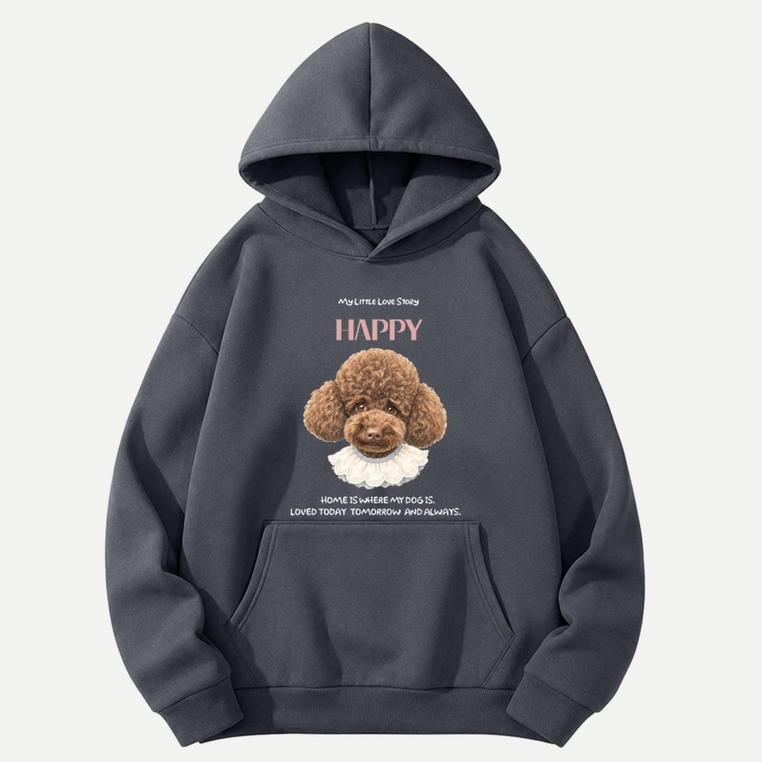 Personalised Hand-Drawn Pet Head Portrait T-shirt