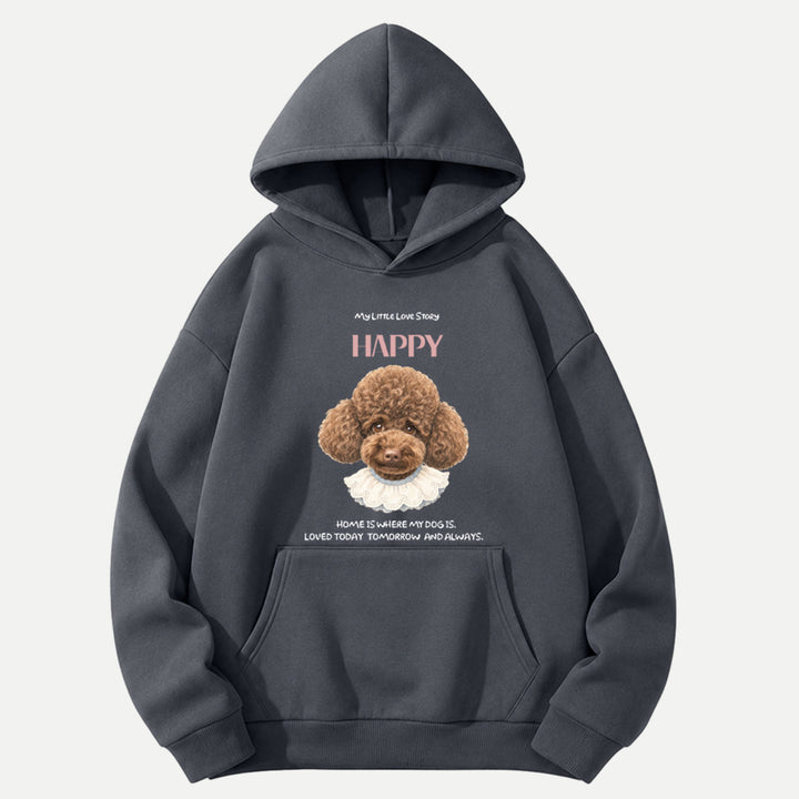 Personalised Hand-Drawn Pet Head Portrait T-shirt
