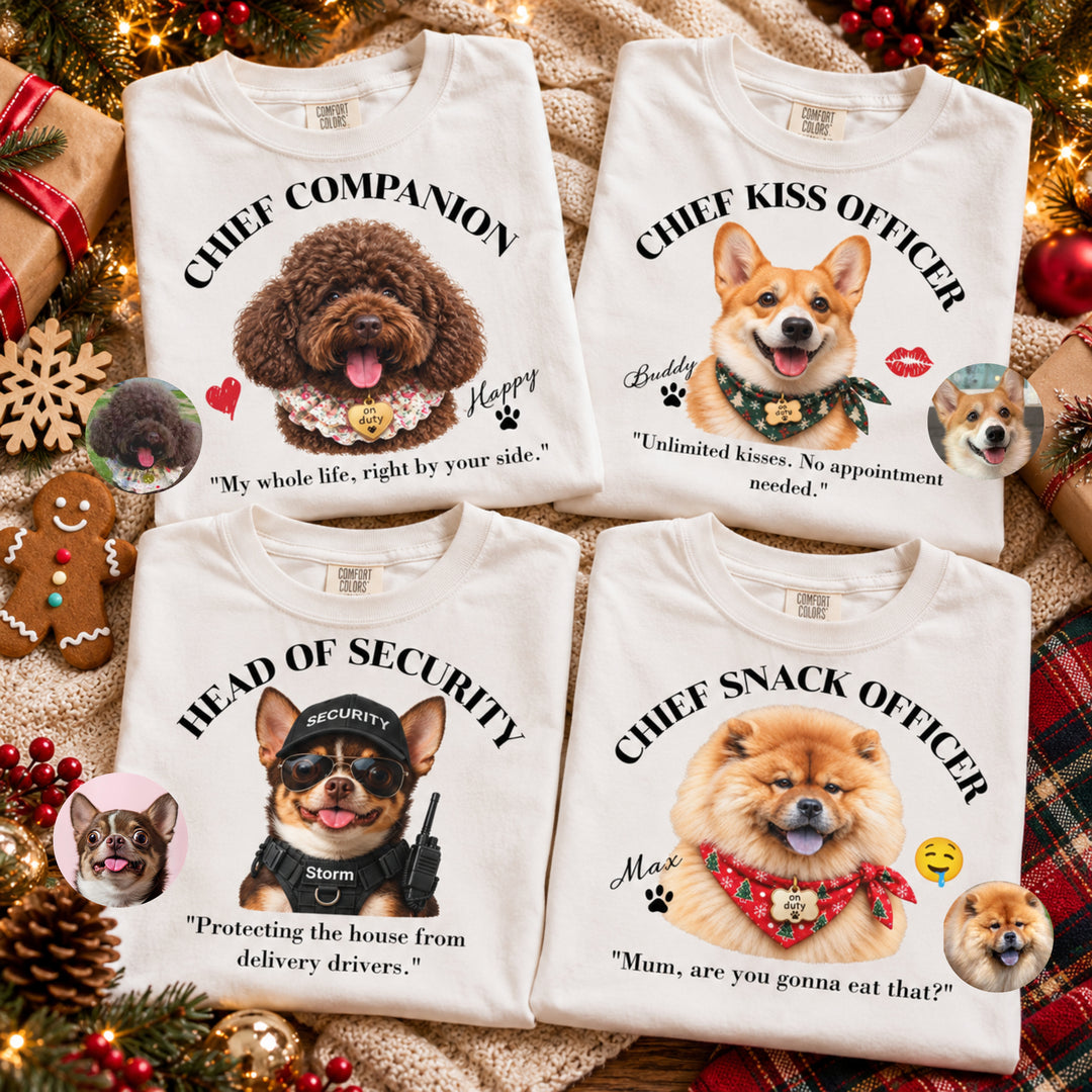 Custom Pet Job T-shirt