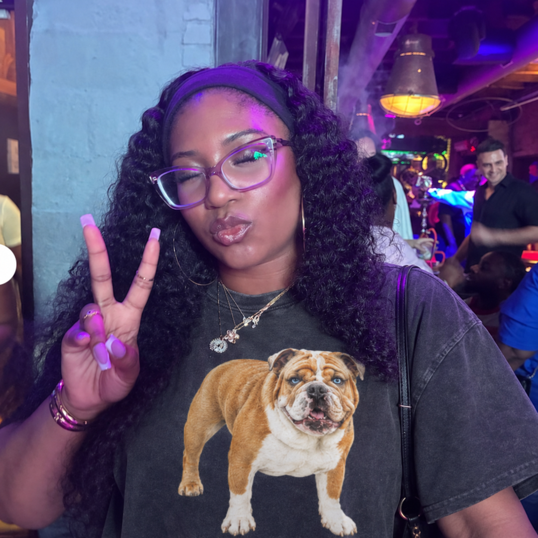 Custom Pet Portrait T-Shirt