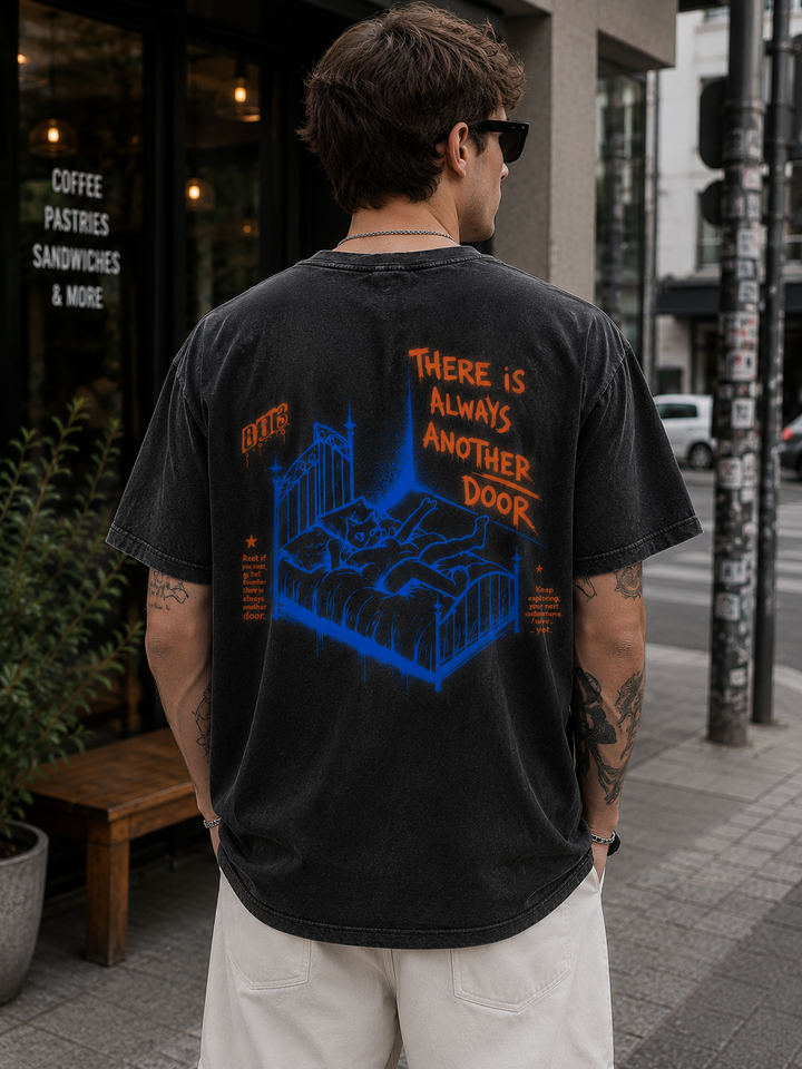 Bed-There Is Always Another Door -Lemme Vintage T-Shirt