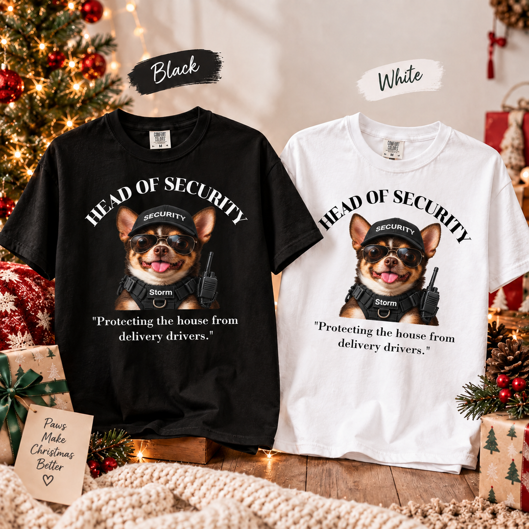 Custom Pet Job T-shirt
