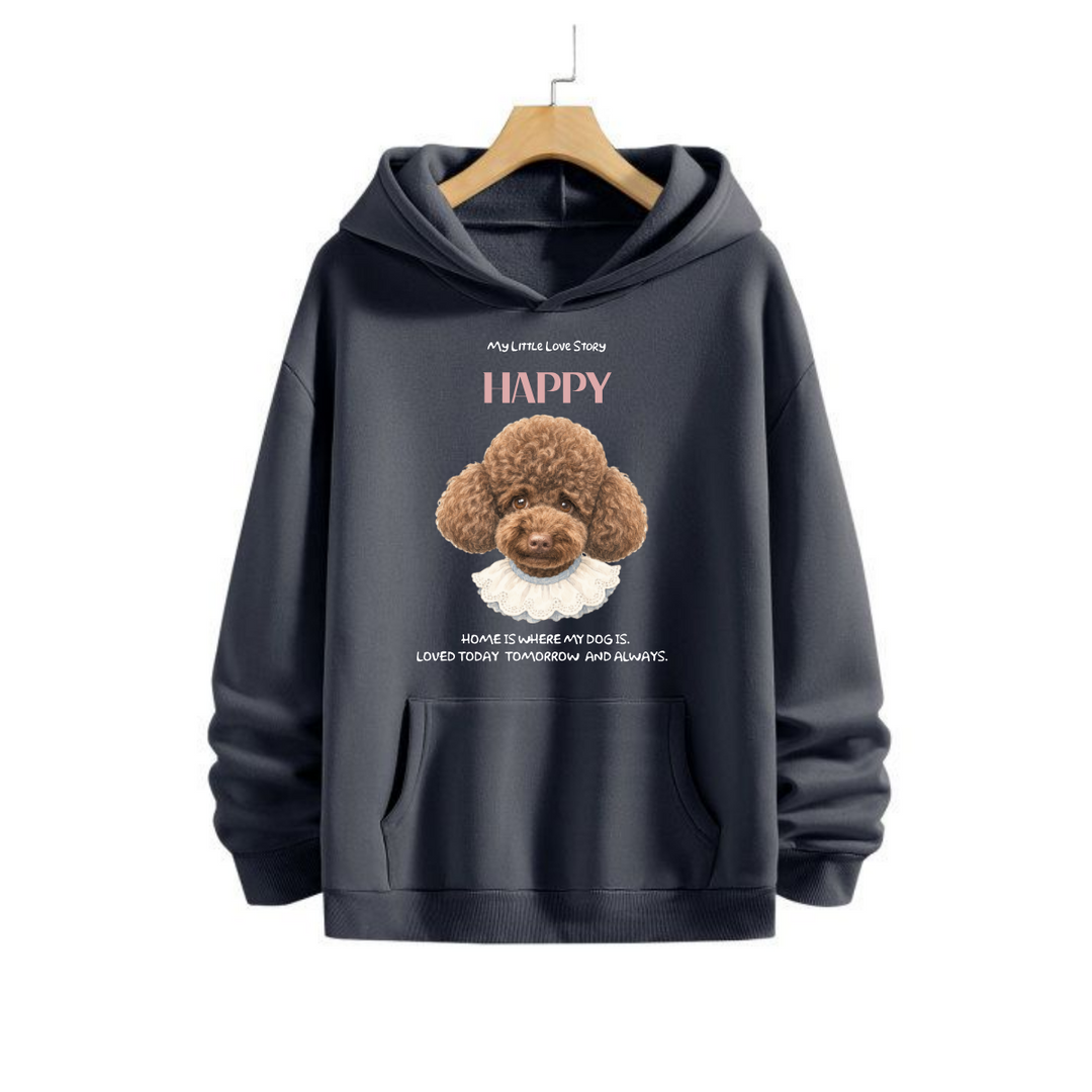 Personalised Hand-Drawn Pet Head Portrait T-shirt