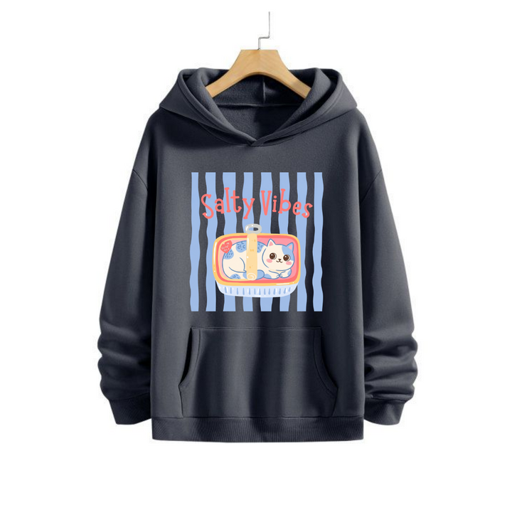 Salty Vibes Cat T-Shirt