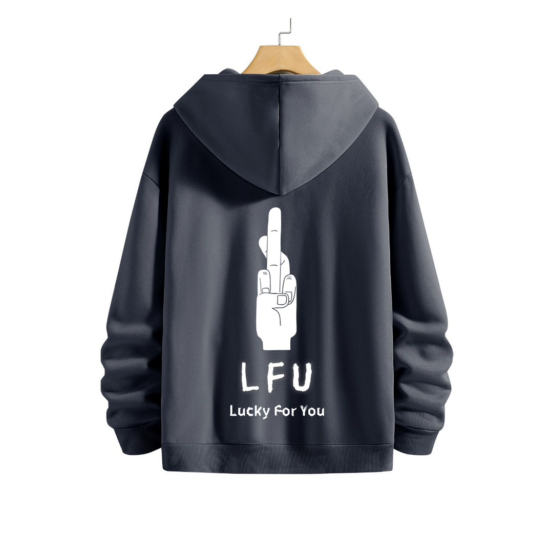 LFU Lucky For You -Shirley Chang Front &amp; Back  T-Shirt