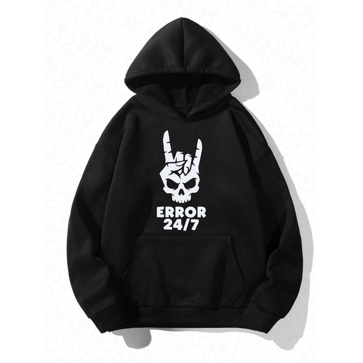 Error 24/7 Skull Vintage T-Shirt