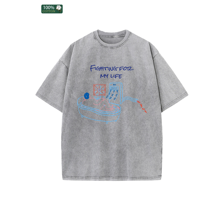 Fighting For My Life -Shirley Chang T-Shirt