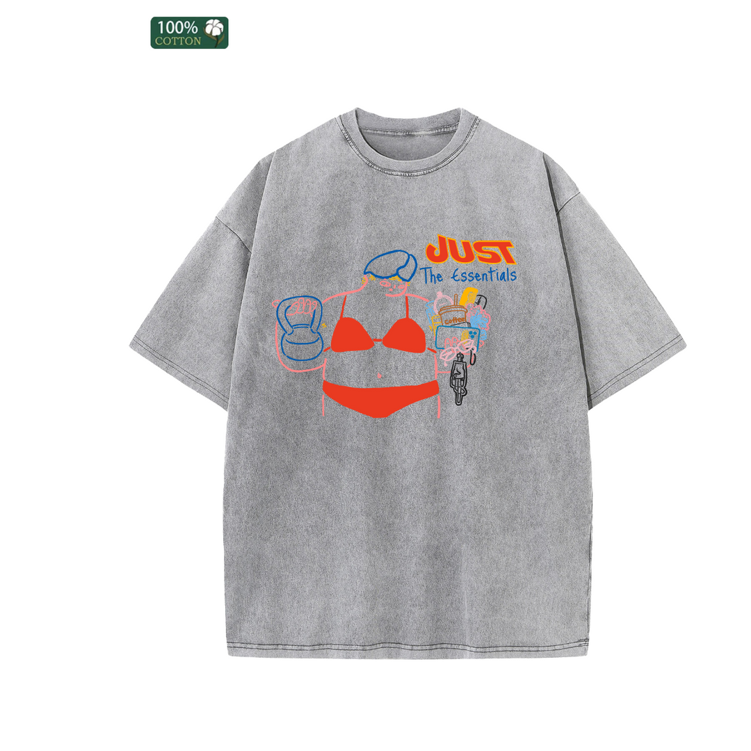 Just The Essentials Shirley Chang Vintage T-Shirt