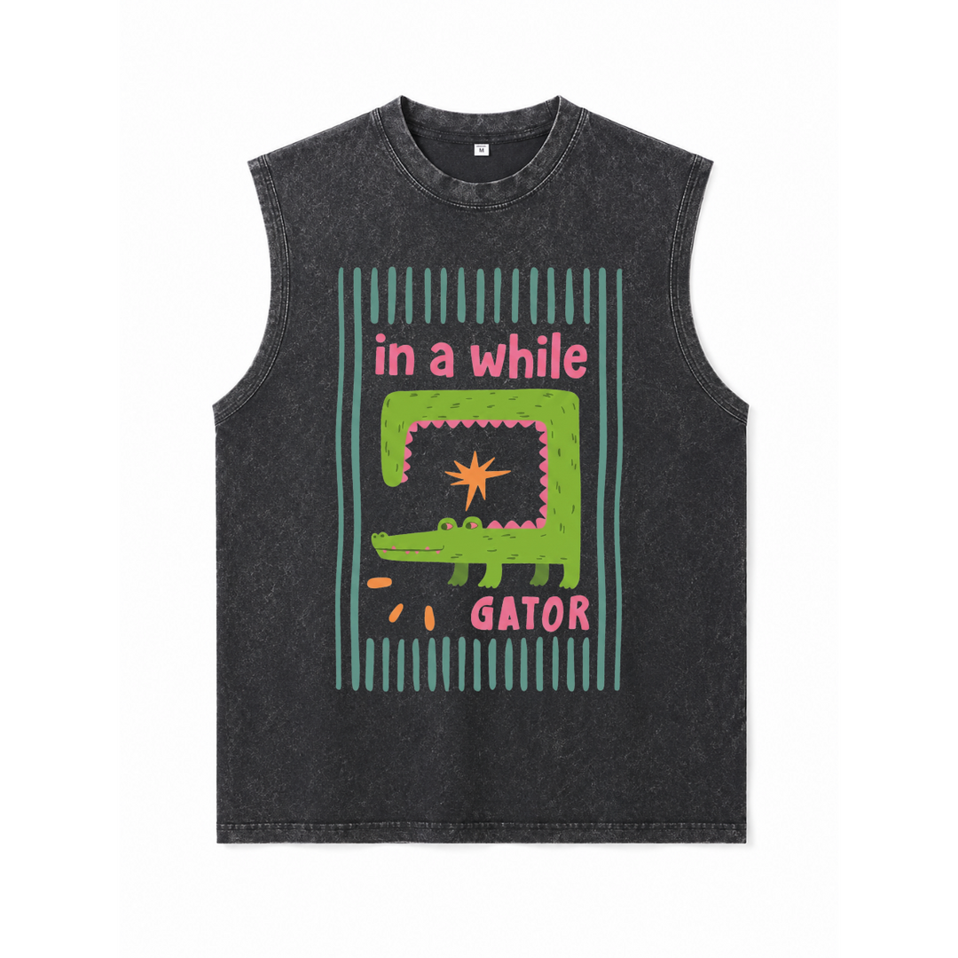 In A While Gator T-Shirt