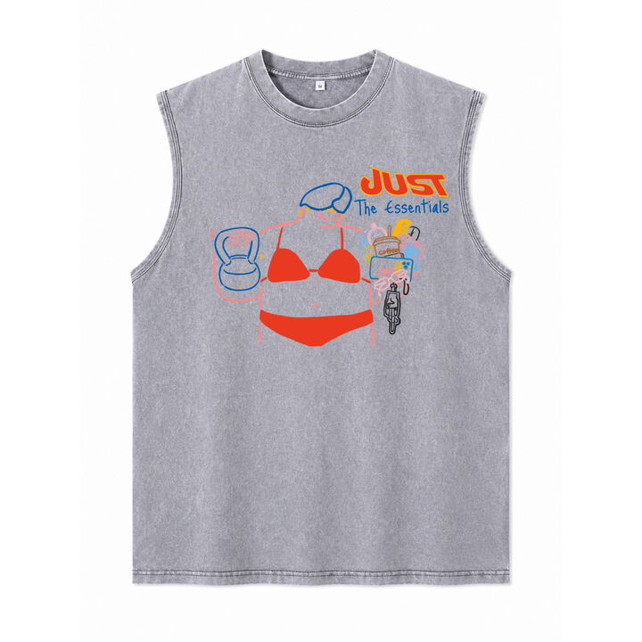 Just The Essentials Shirley Chang Vintage T-Shirt