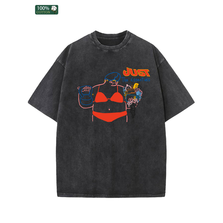 Just The Essentials Shirley Chang Vintage T-Shirt