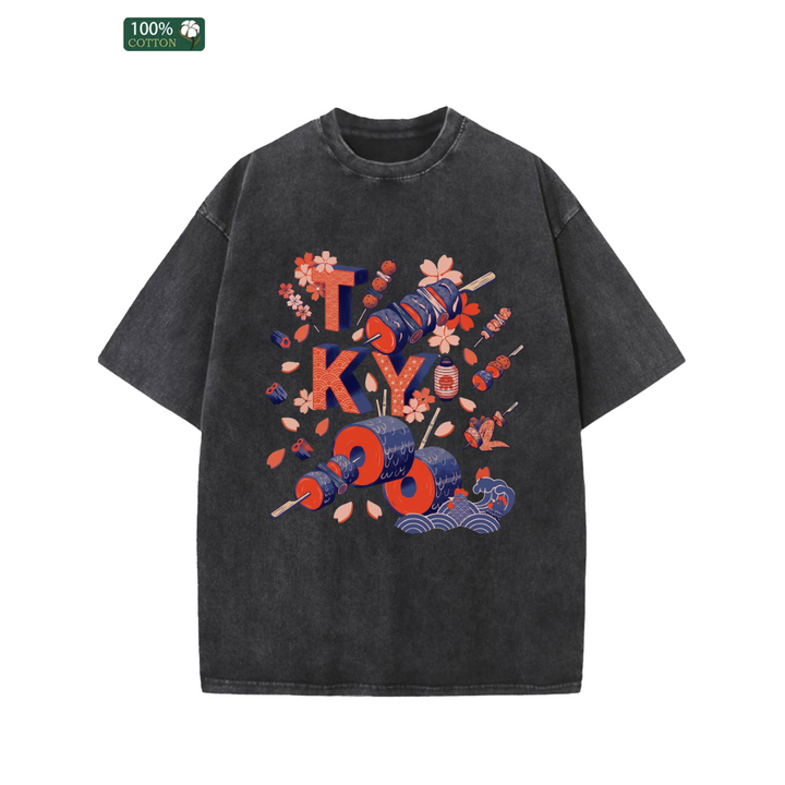Tokyo Sushi Hoodie