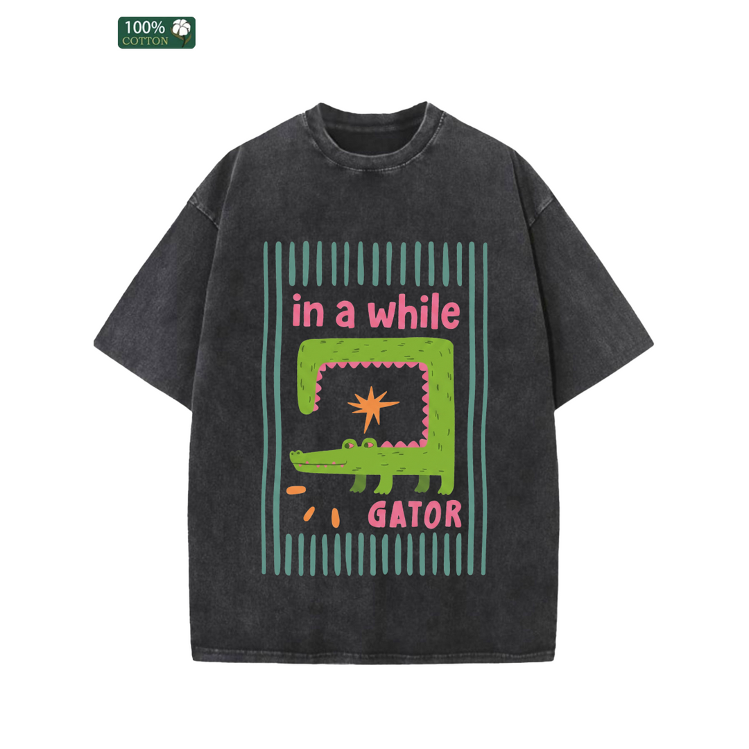 In A While Gator T-Shirt