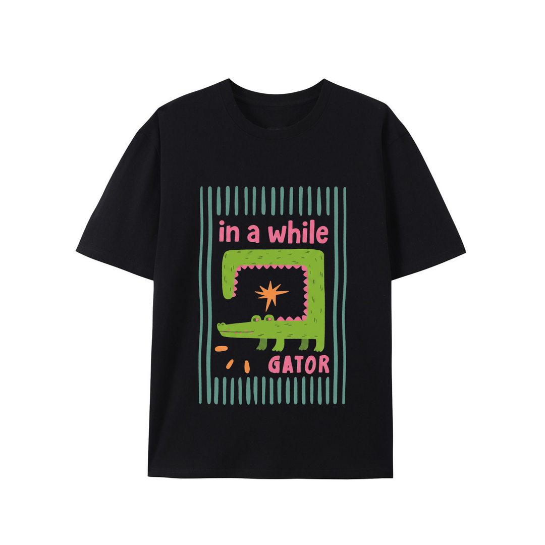 In A While Gator T-Shirt