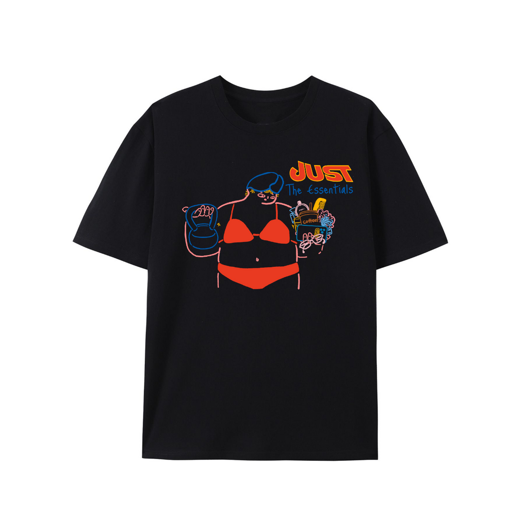 Just The Essentials Shirley Chang Vintage T-Shirt