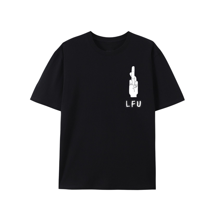 LFU Lucky For You -Shirley Chang Front &amp; Back  T-Shirt