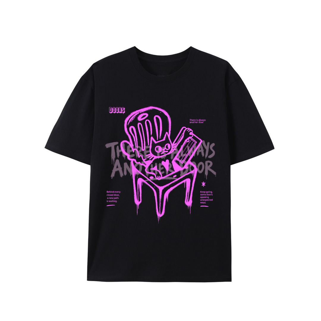 Chair-There Is Always Another Door Vintage Lemme T-Shirt