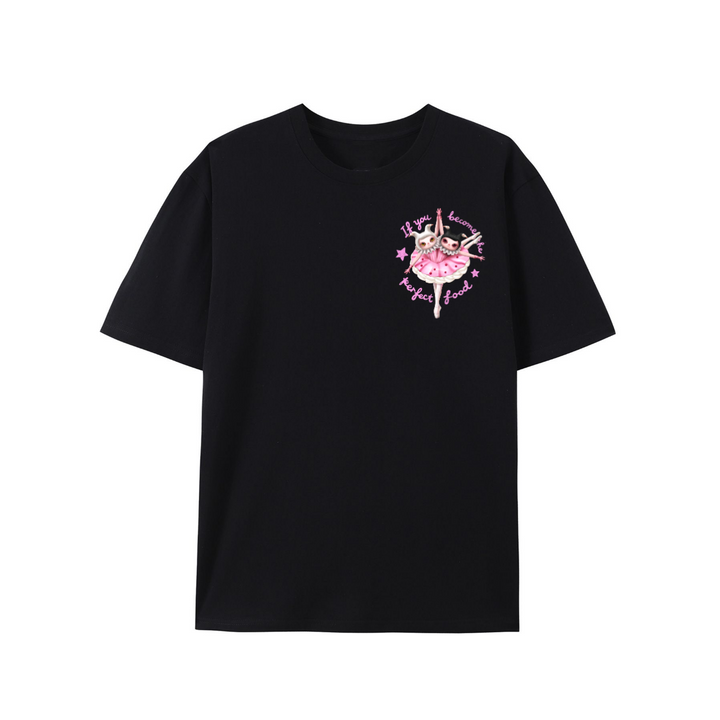 If you become the perfect food-Lemme T-shirt