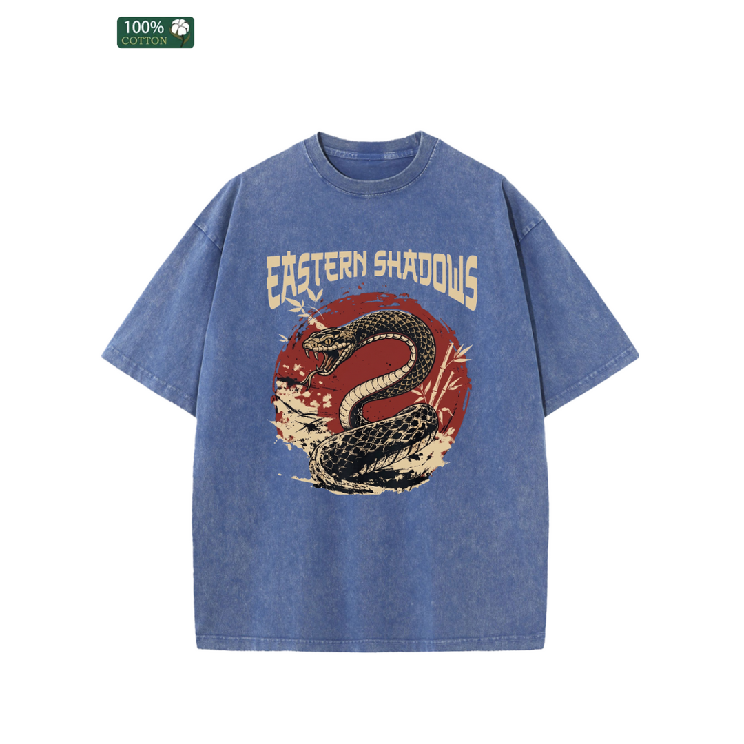 Eastern Shadows Snake vintage Sleeveless Tee