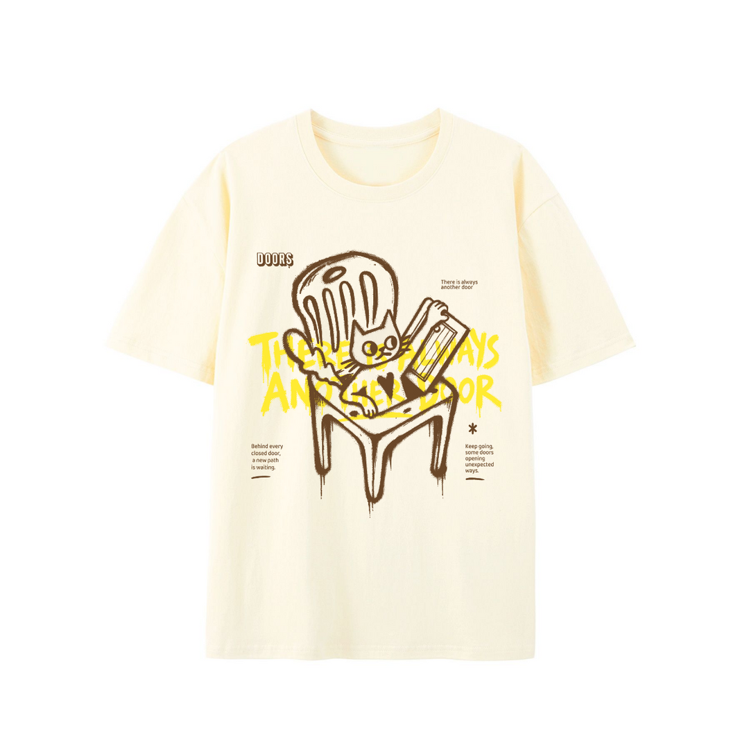 Chair-There Is Always Another Door Vintage Lemme T-Shirt