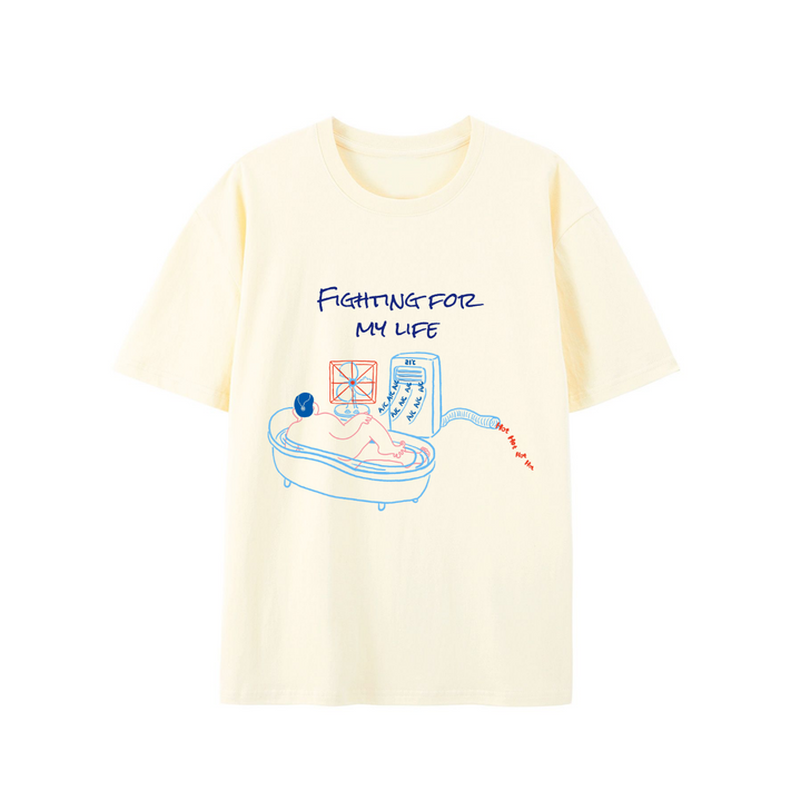 Fighting For My Life -Shirley Chang T-Shirt