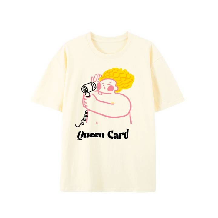 Queen Card Graphic -Shirley Chang T-Shirt
