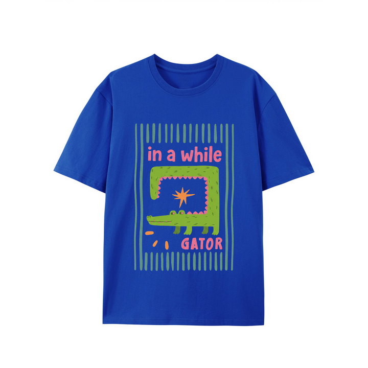 In A While Gator T-Shirt