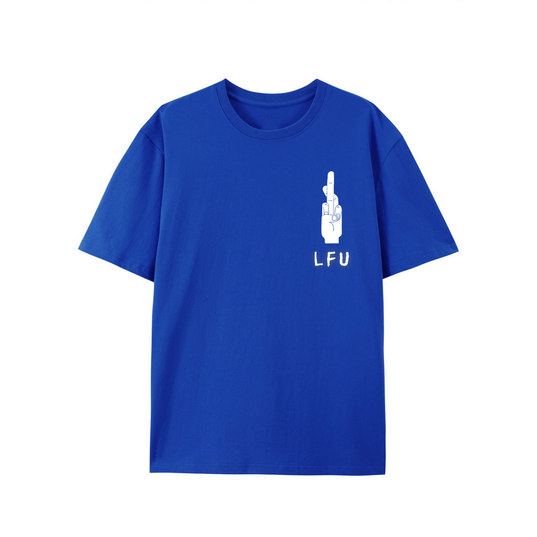 LFU Lucky For You -Shirley Chang Front &amp; Back  T-Shirt