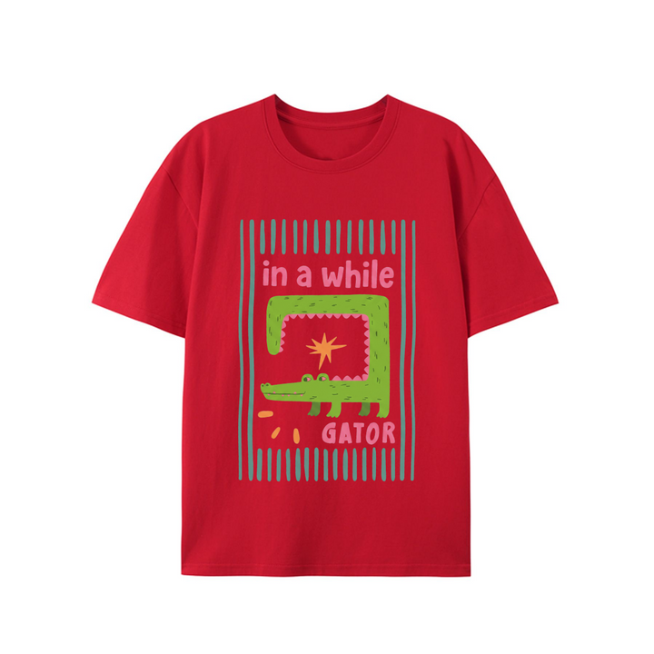 In A While Gator T-Shirt