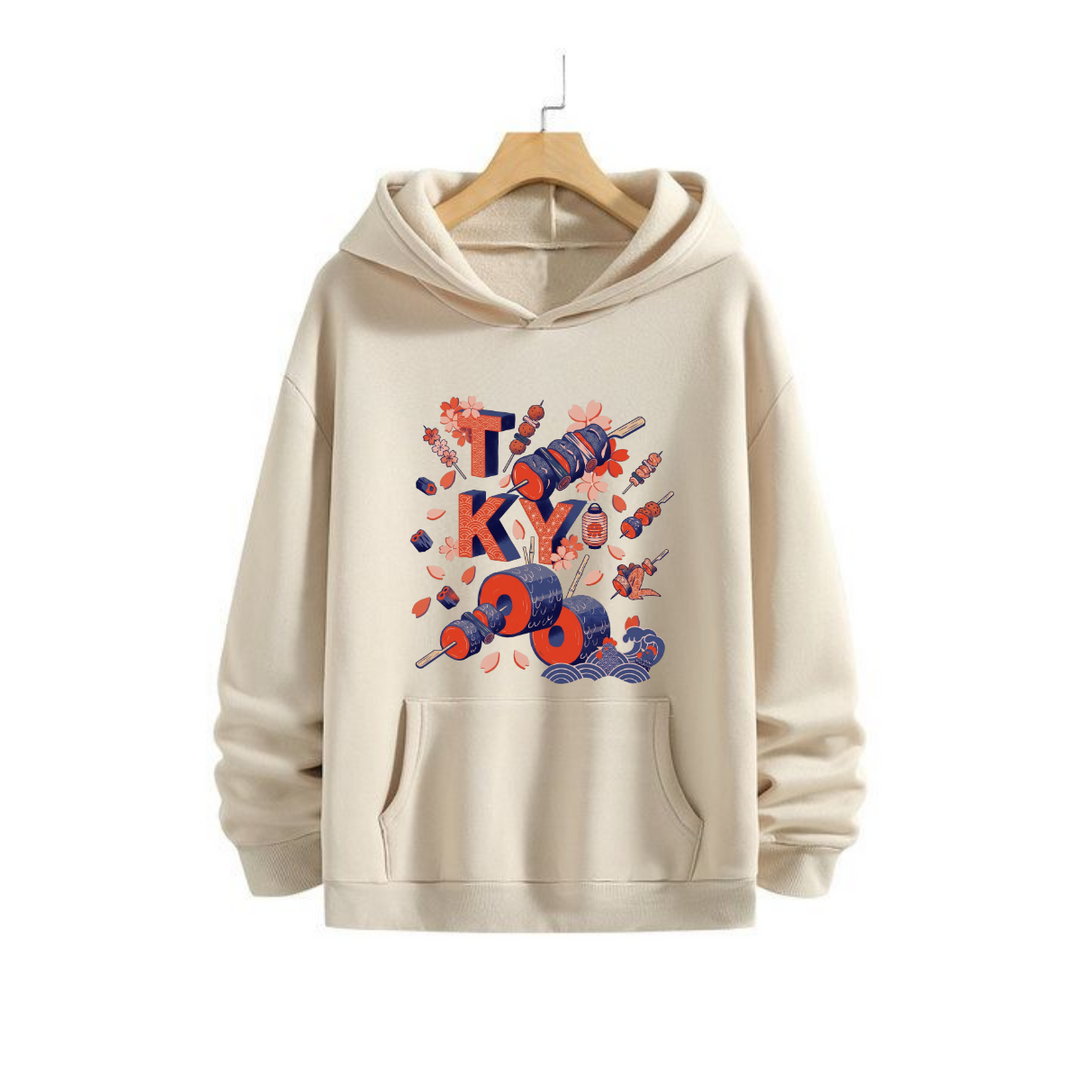 Tokyo Sushi Hoodie