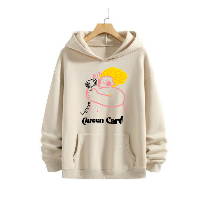 Queen Card Graphic -Shirley Chang T-Shirt