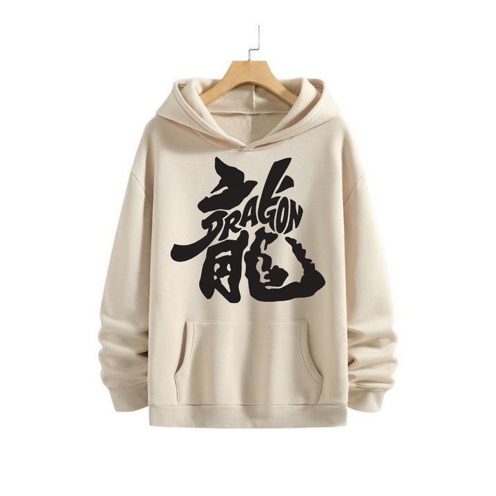 Dragon Kanji Graphic Vintage  T-Shirt
