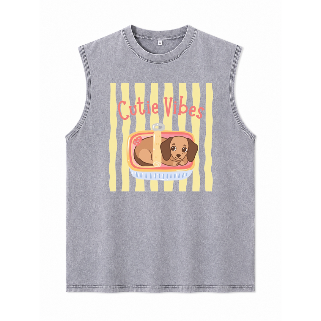 Cutie Vibes Dachshund T-Shirt