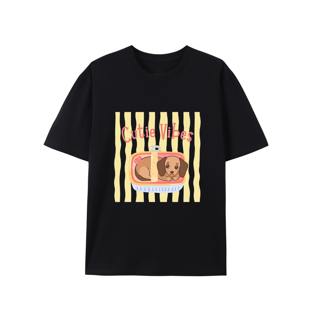 Cutie Vibes Dachshund T-Shirt