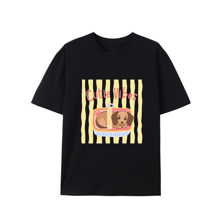 Cutie Vibes Dachshund T-Shirt