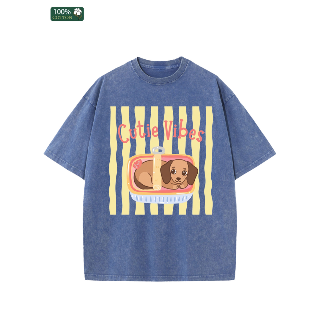 Cutie Vibes Dachshund T-Shirt