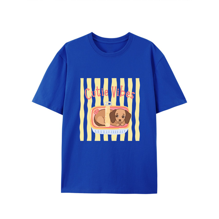 Cutie Vibes Dachshund T-Shirt